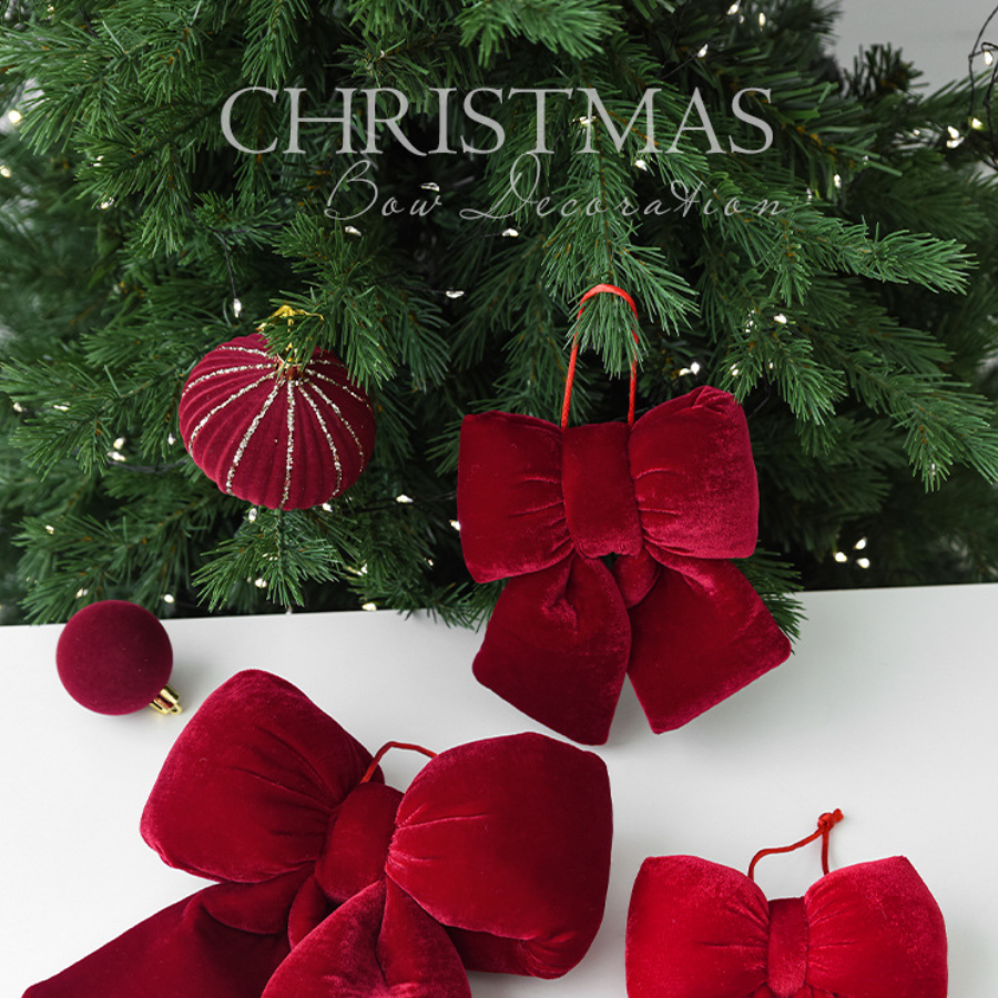 Weihnachts-Deko „Schleifen“
