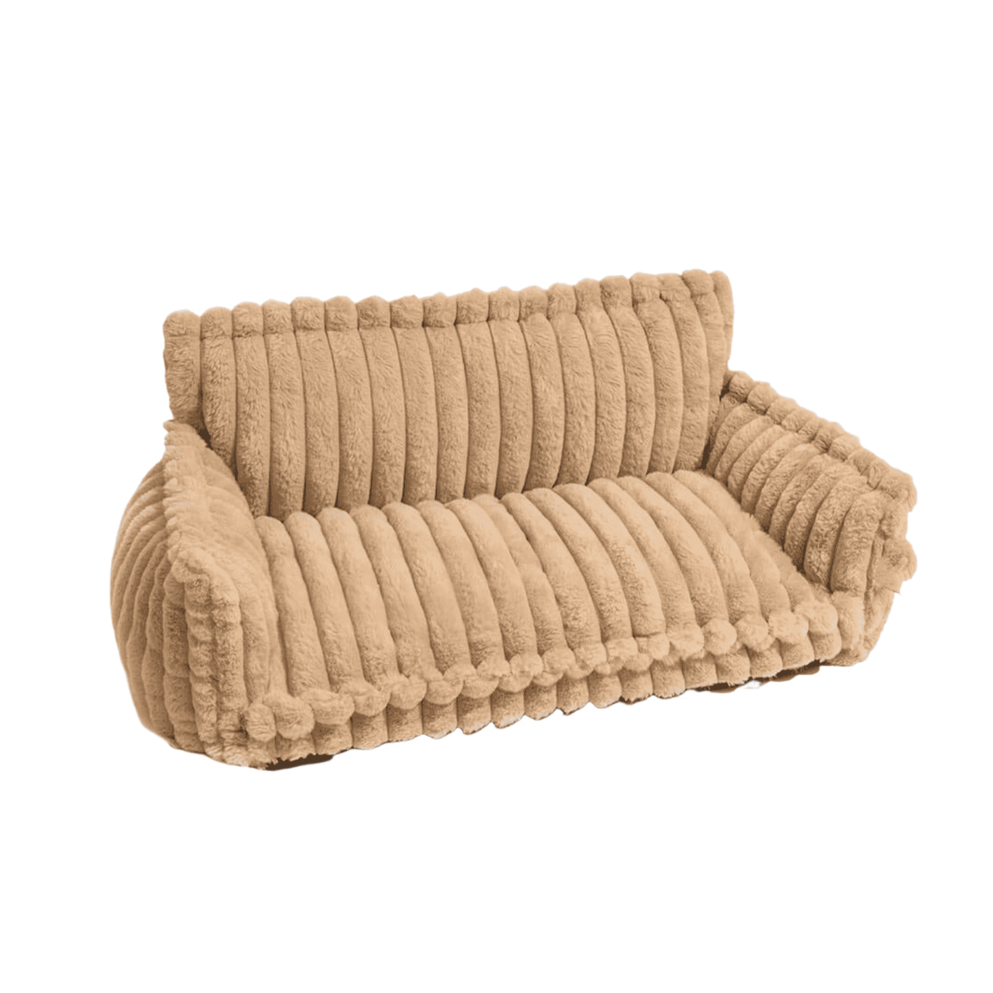 Großes Waschbares Flauschiges Hundebett – Snoozy Dream