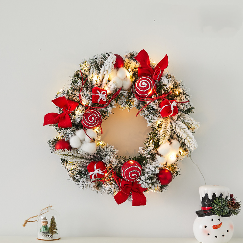 Weihnachten - Kranzdekorationen