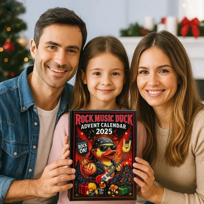 Adventskalender „Rockmusik-Ente“