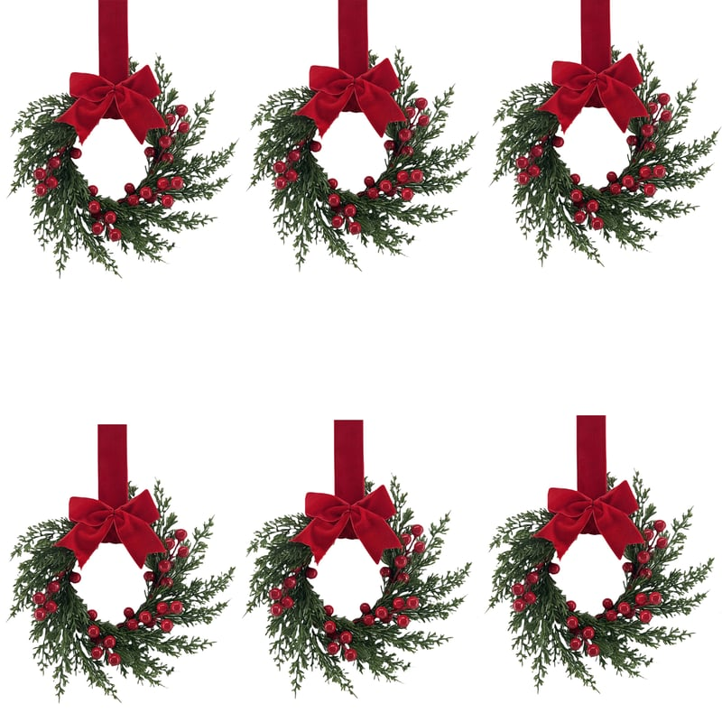 Mini-Weihnachtskränze