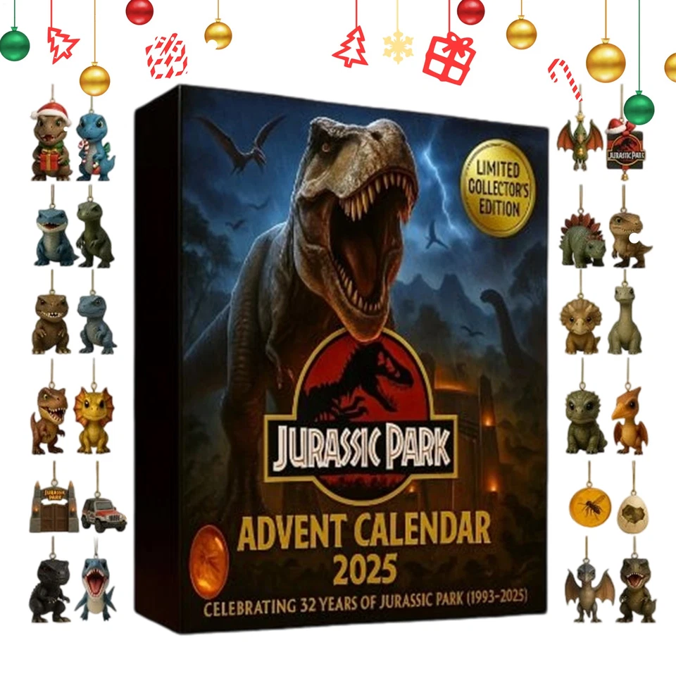 Adventskalender „Jurassic Park“