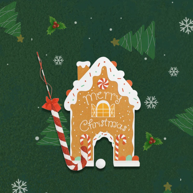 Lebkuchen-Golf-Spielset