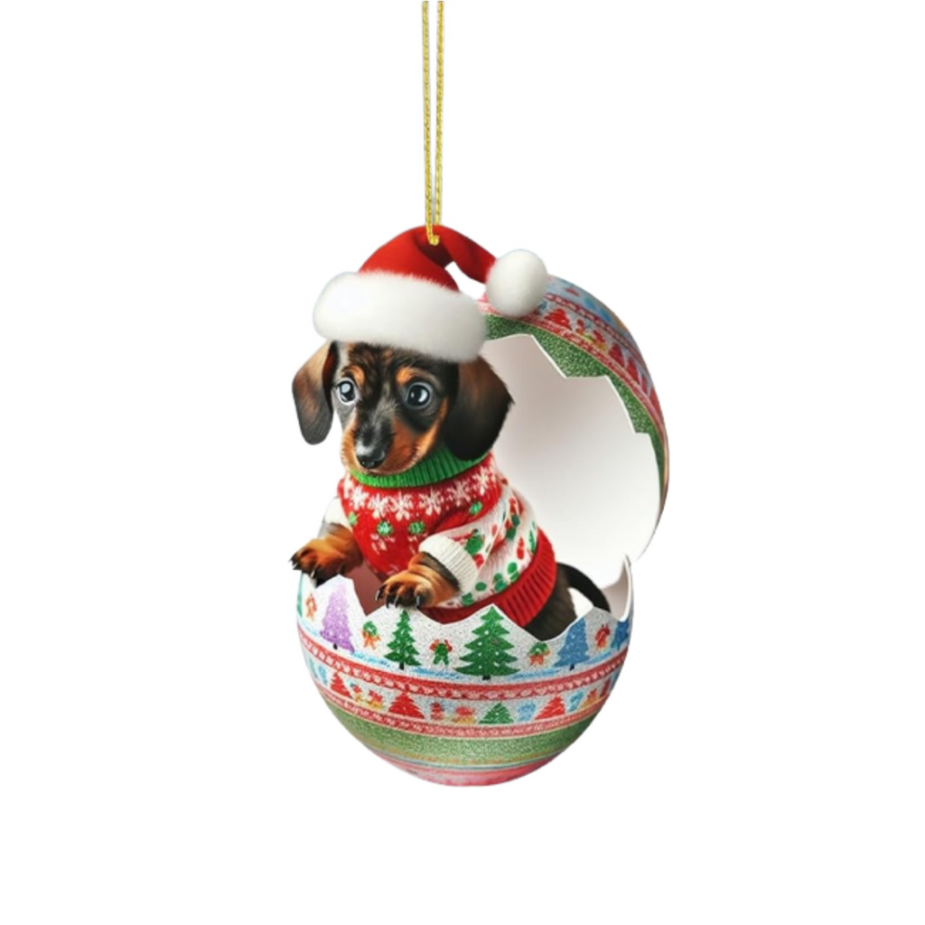 Adventskalender „Dackel“