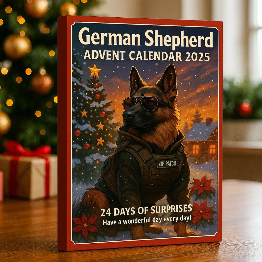Adventskalender „Schäferhund“