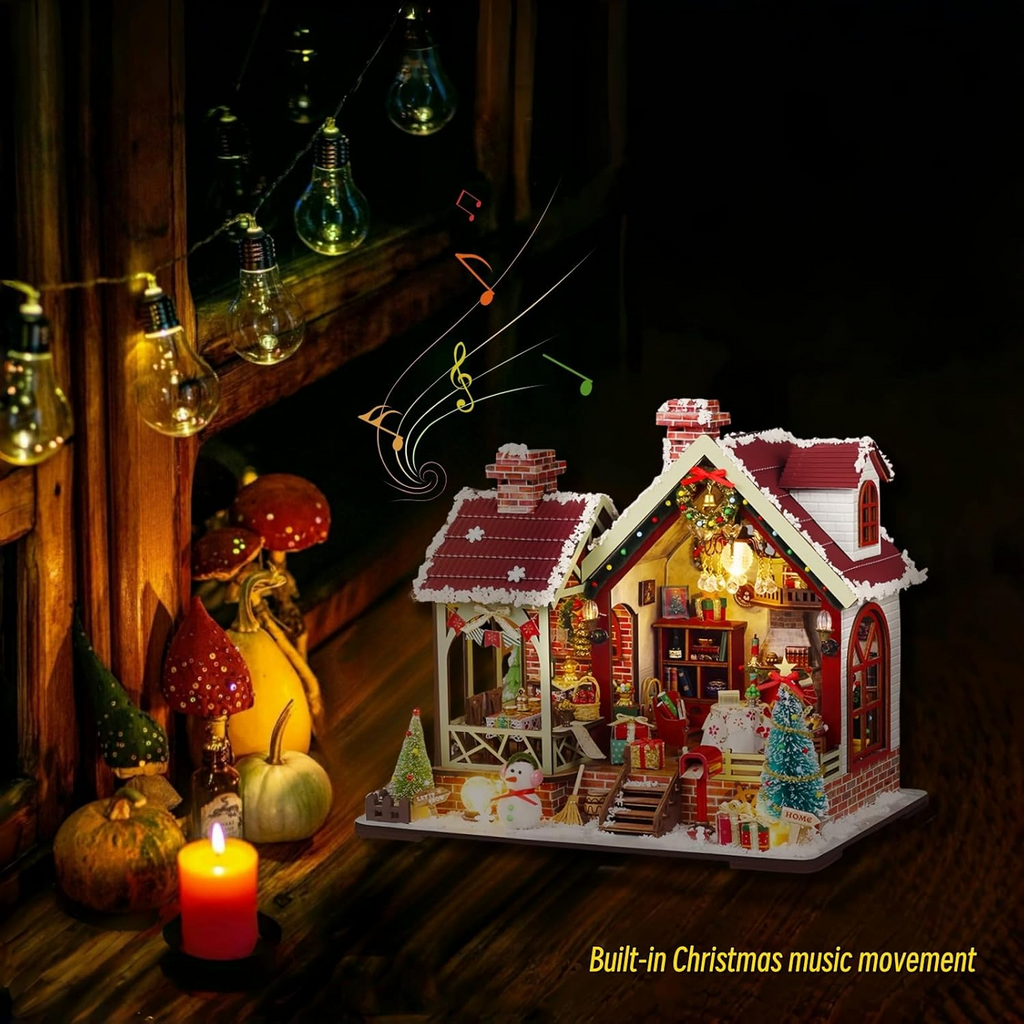 Weihnachten Winterabend