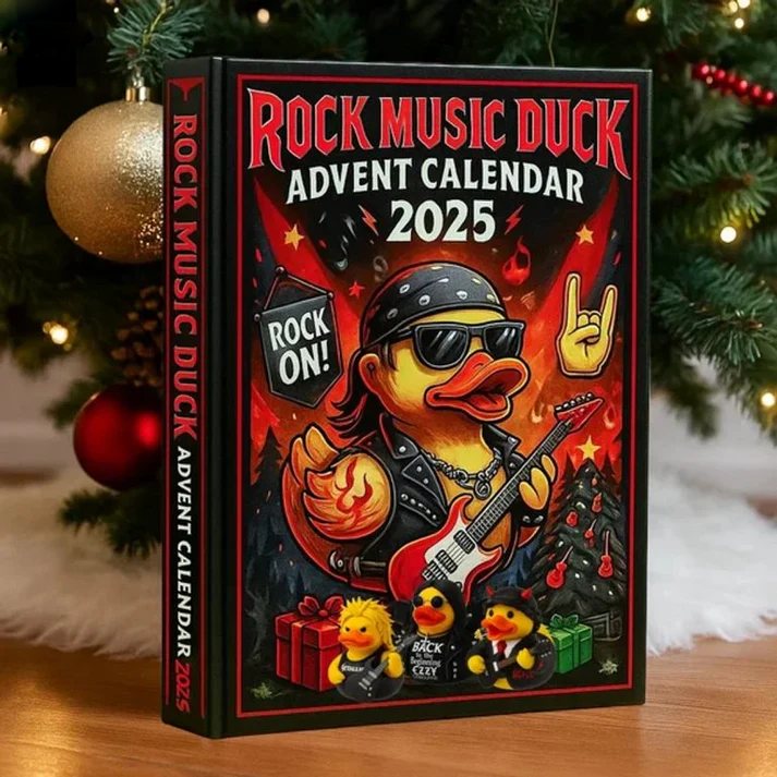 Adventskalender „Rockmusik-Ente“