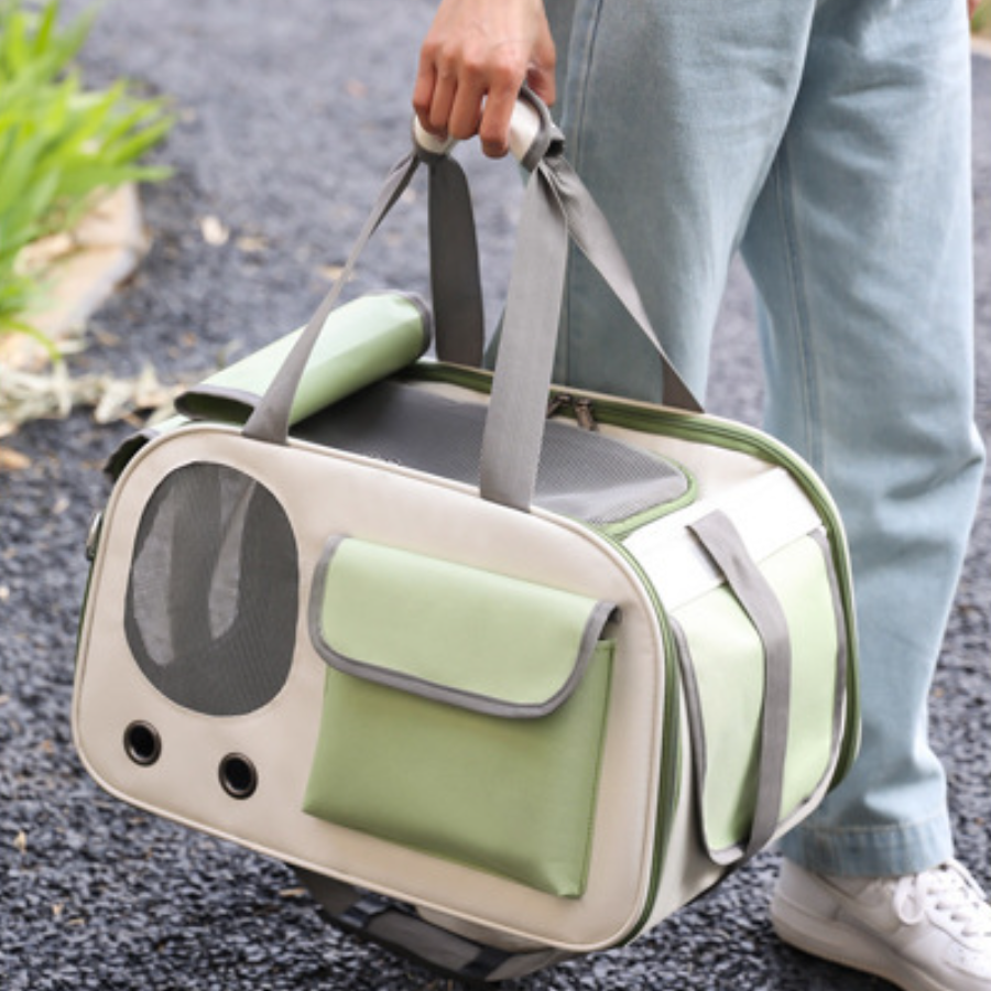 Atmungsaktive Katzentransportbox