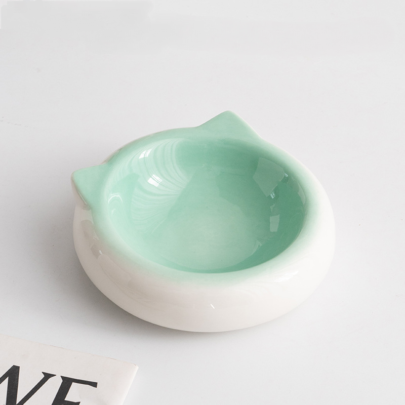 Keramikschale mit Katzenohren