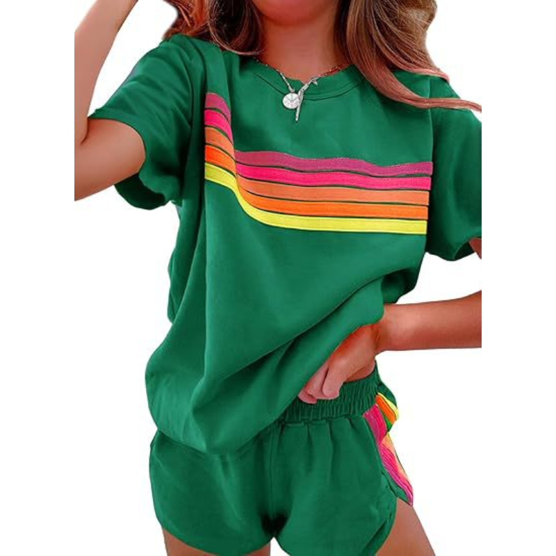 ✨ Zweiteiliges Damen Loungewear Set ✨ Sommerlich, Locker & Vielseitig kombinierbar