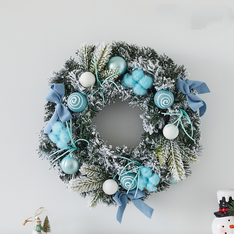 Weihnachten - Kranzdekorationen