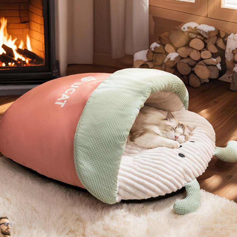 Katzenbett „Schlafsack“