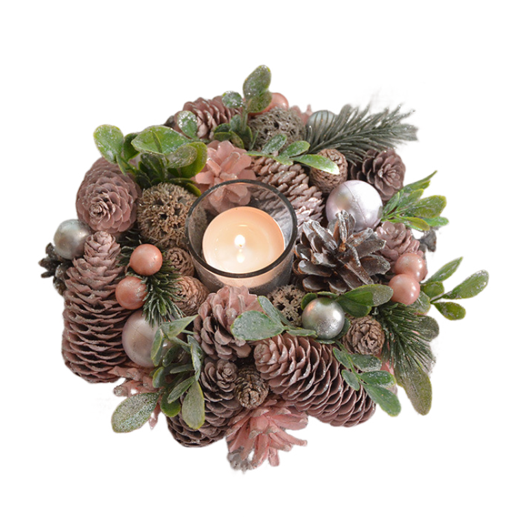 Windlicht „Advent“