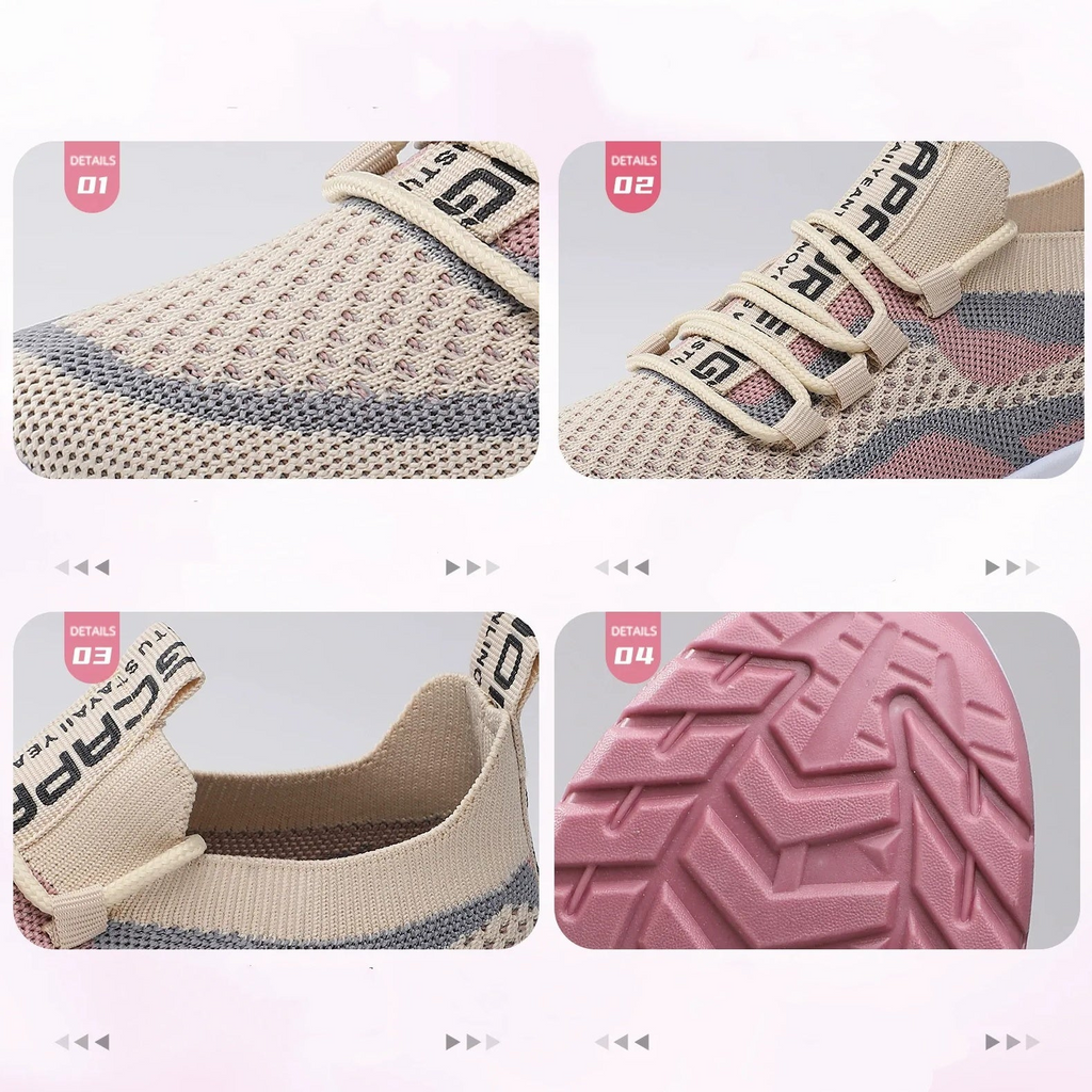 Atmungsaktive Freizeit-Laufschuhe
