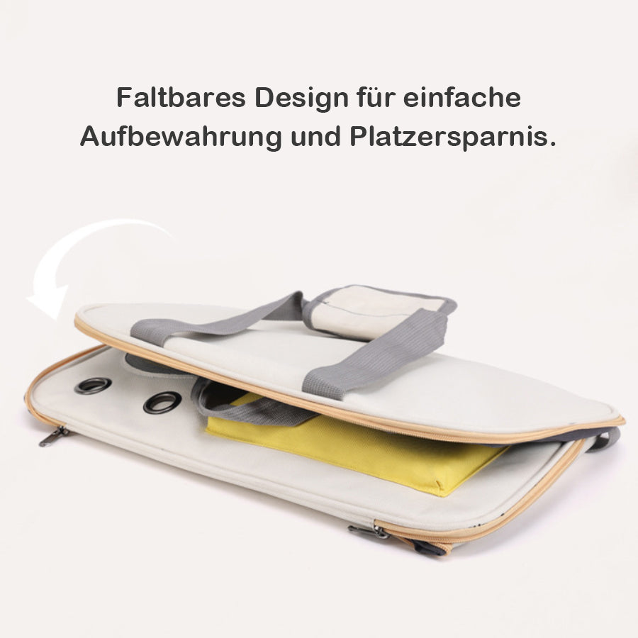 Atmungsaktive Katzentransportbox