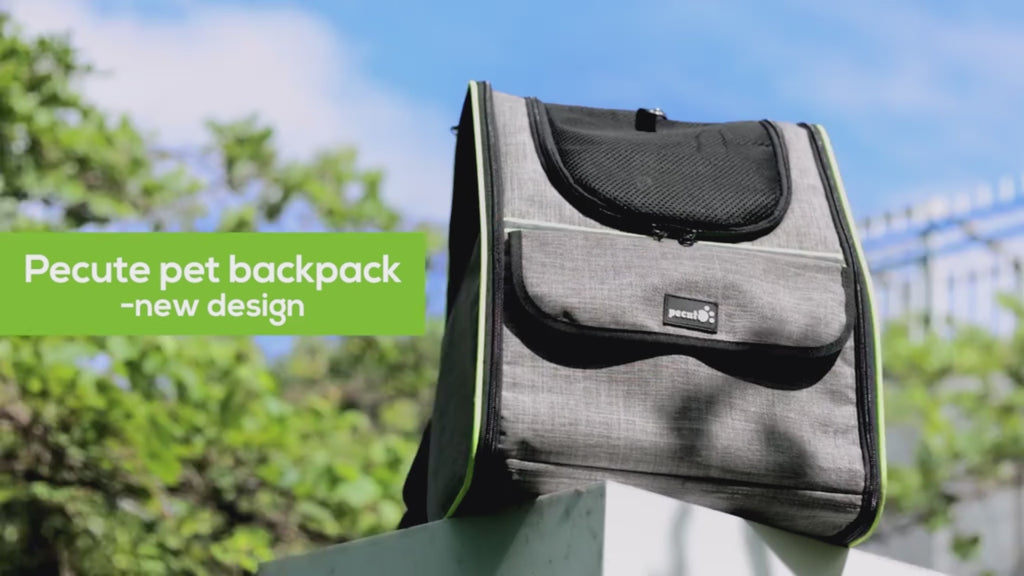 Katzen-Tragerucksack für bequemes Reisen