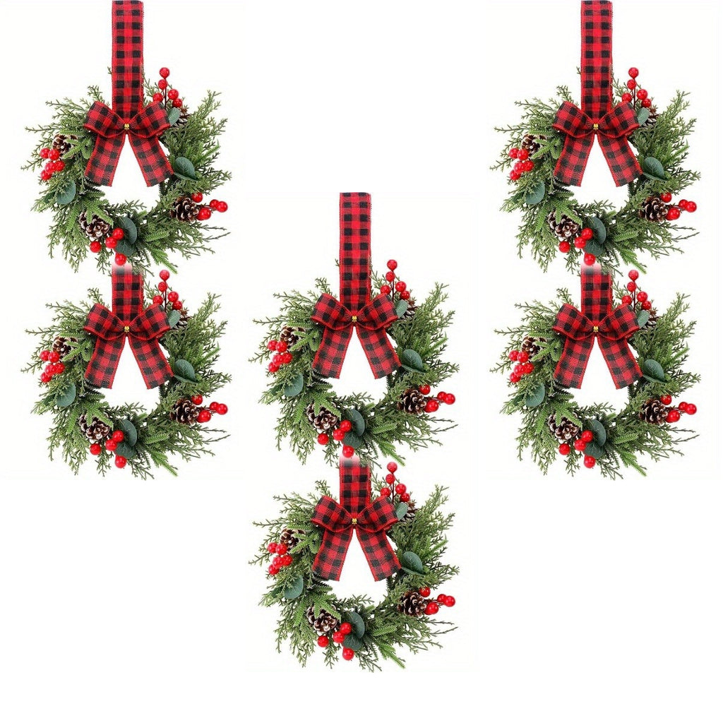 Mini-Weihnachtskränze