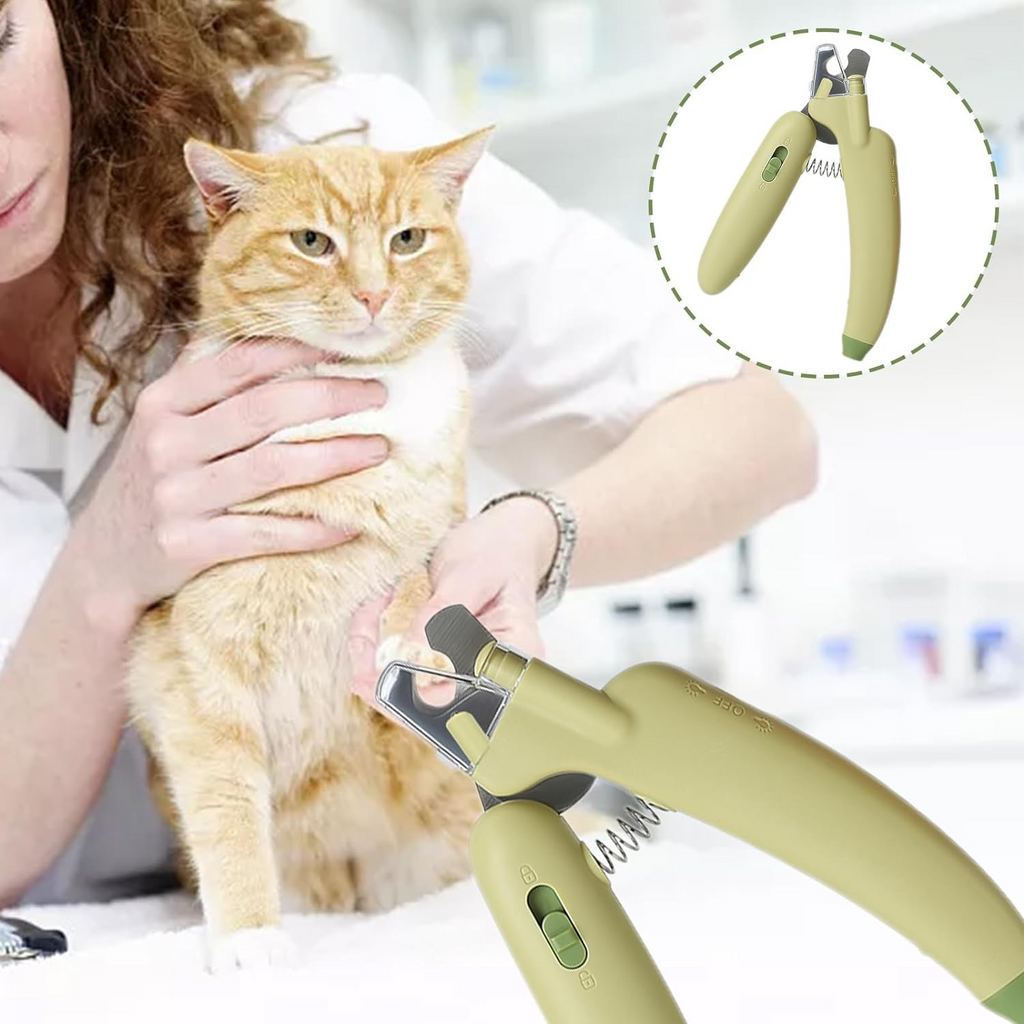 Nagelknipser mit LED-Licht