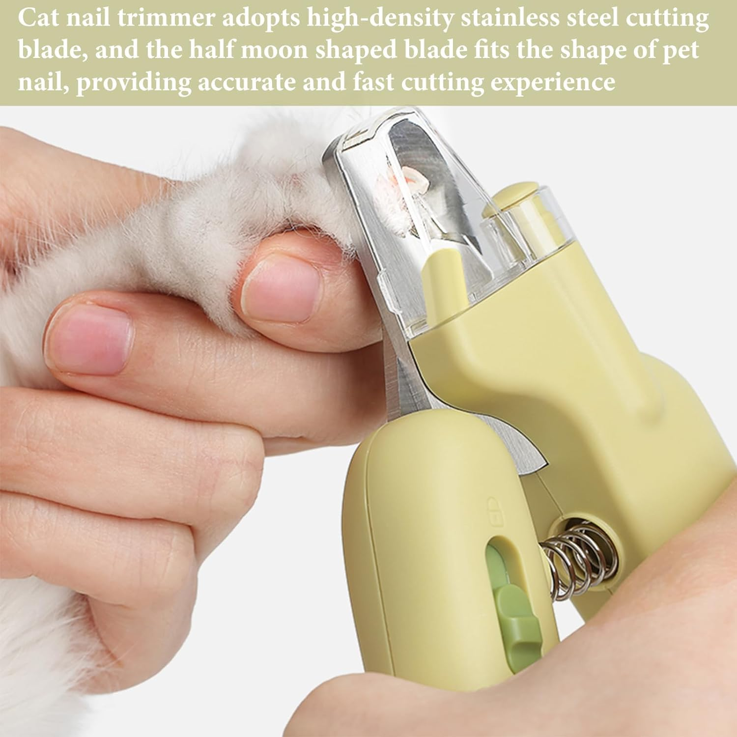 Nagelknipser mit LED-Licht