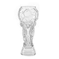 Bierglas im Fußballpokal-Stil